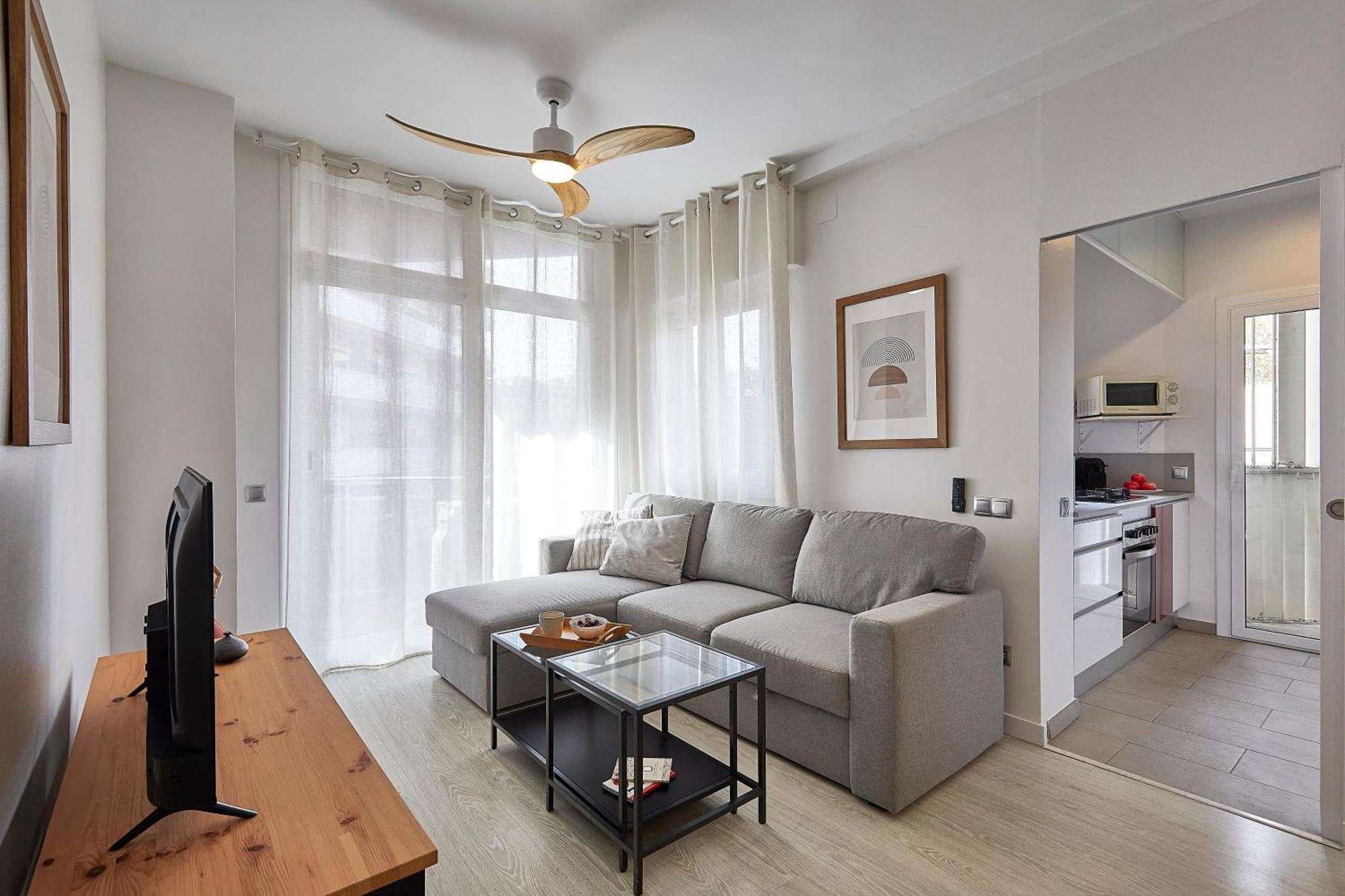 Bbarcelona Modern Eixample Flat Apartment Exterior photo