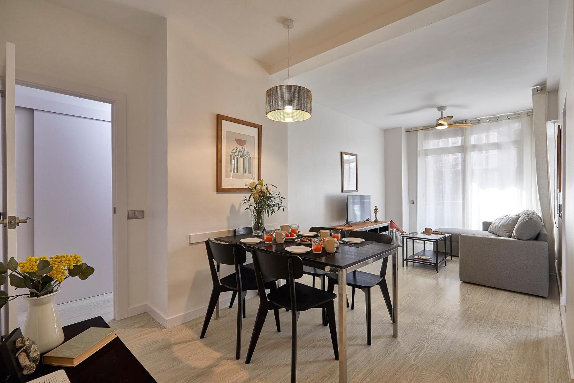 Bbarcelona Modern Eixample Flat Apartment Exterior photo