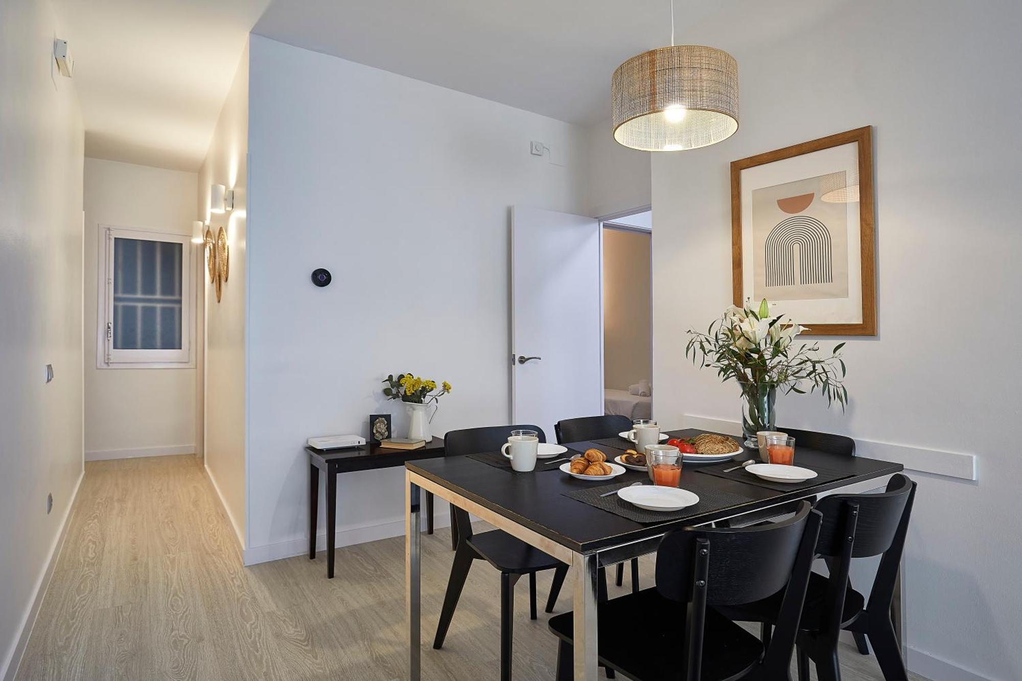Bbarcelona Modern Eixample Flat Apartment Exterior photo
